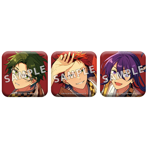 新品6個】あんスタ 紅月 アルバム TRIP 特典 缶バッジ 蓮巳敬人