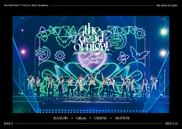 あんスタ スタフォニ 2nd Blu-ray day2 day1 あんスタ スタフォニ 2nd