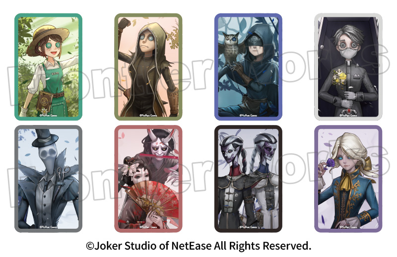 第五人格 キャラフスケッチ 缶バッジ アクリルスタンド 傭兵 ナワーブ