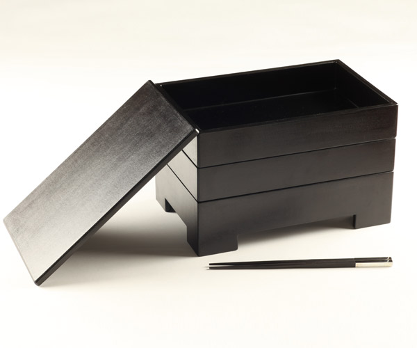 赤木明登 重箱赤 3段 赤木漆器 | G-Callショッピング