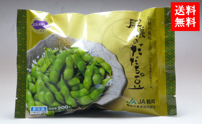 冷凍殿様のだだちゃ豆 JA鶴岡 山形県 | G-Callショッピング