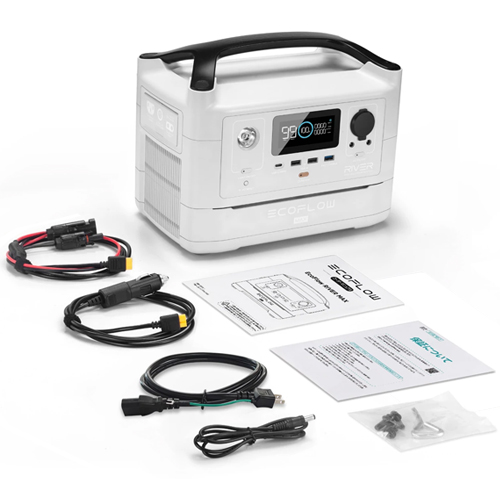 EcoFlow (エコフロー) ポータブル電源 RIVER Plus (リバープラス) | G