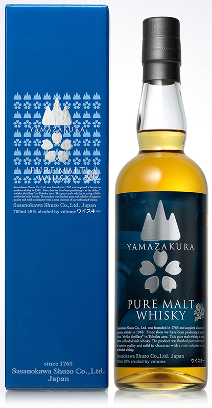ピュアモルトウイスキー山桜 笹の川酒造 オーク樽 | G-Callショッピング