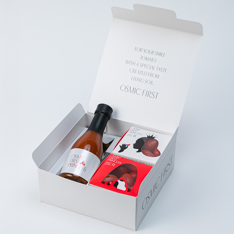 OSMIC FIRST OSMIC FIRSTPRINCESS トマト&ジュースセット 野菜 | G