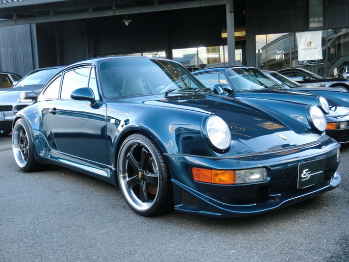 ポルシェ 911(Type964) ターボ 5MT 4WD 中古車 情報株式会社