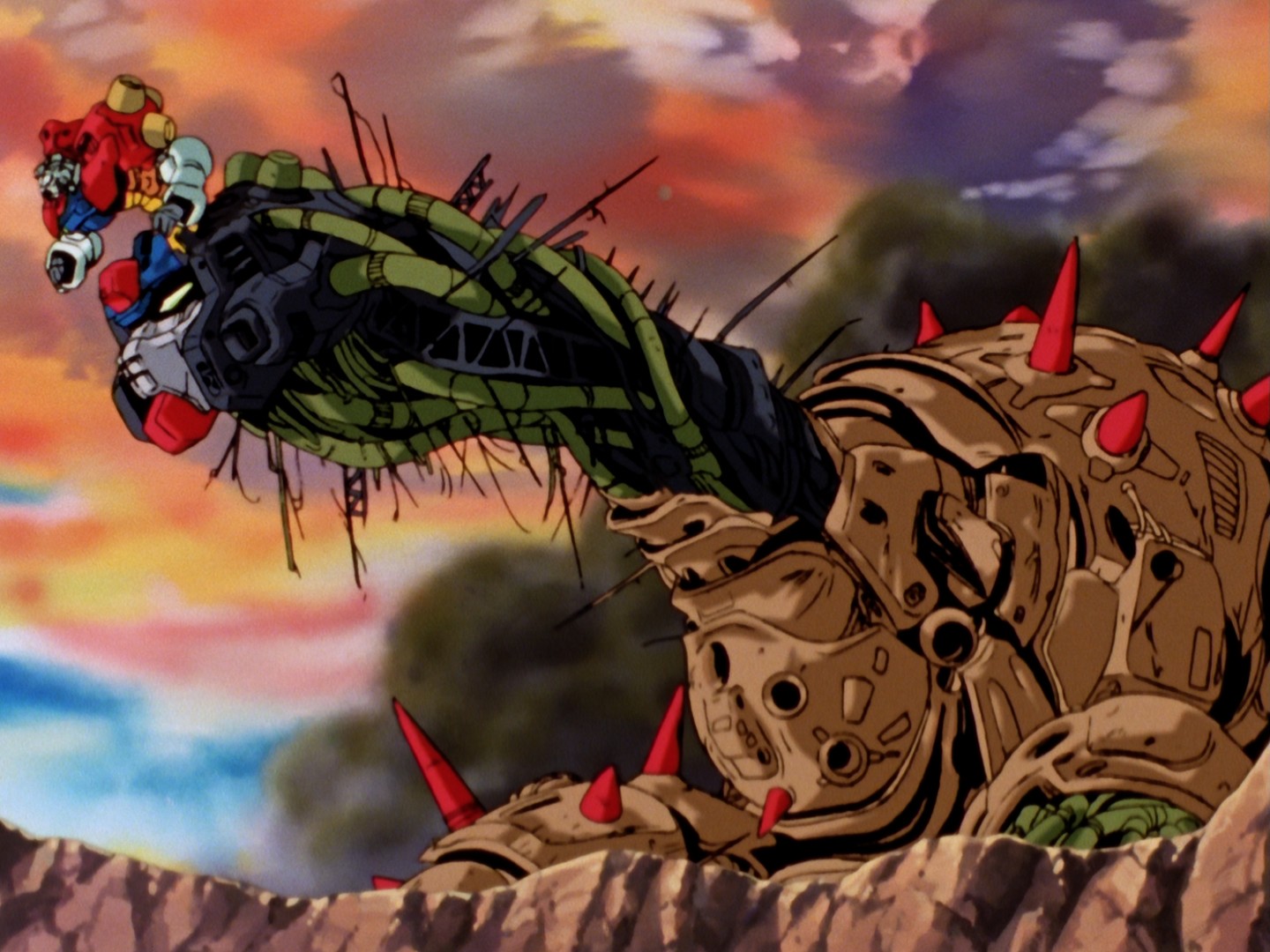 第43話「獅王争覇！グランドガンダム迎撃作戦」｜ストーリー｜『機動武