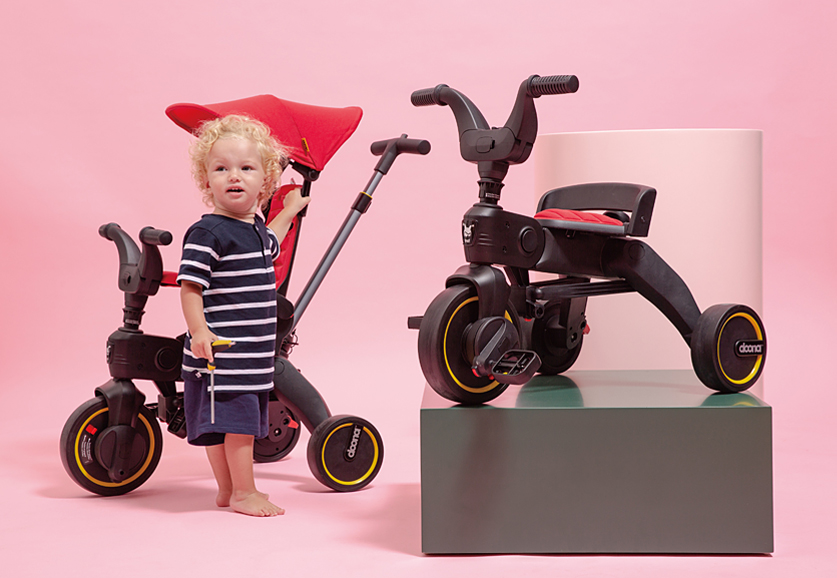 doona リキトライク Liki Trike 世界最小折りたたみ三輪車 doona