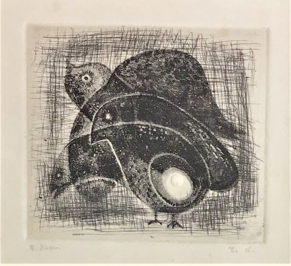 駒井 哲郎 | 村越画廊の取扱作家詳細