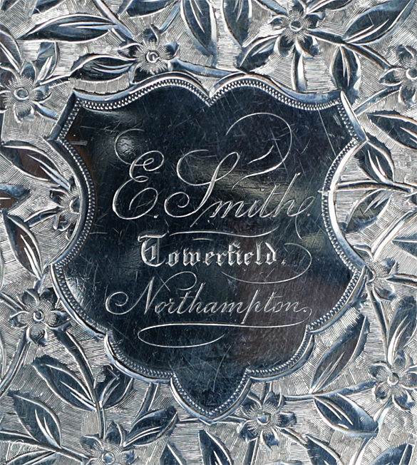 シルバー カードケース 名刺入れ アンティーク