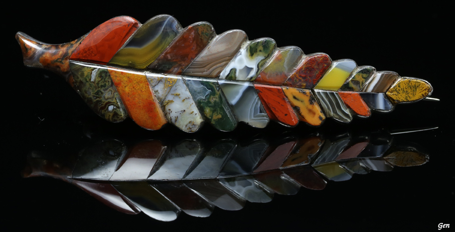 スコティッシュ ブローチ アンティークジュエリー