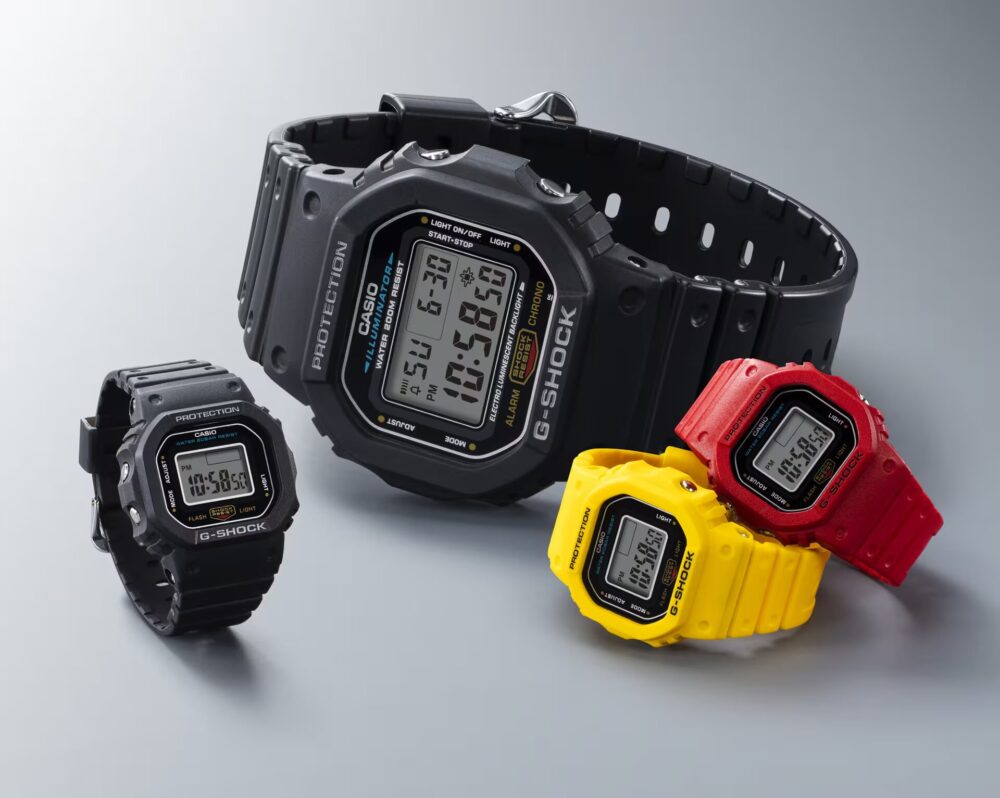 G-SHOCK史上最小】DWN-5600登場！指輪サイズのスクエアGが登場｜耐衝撃