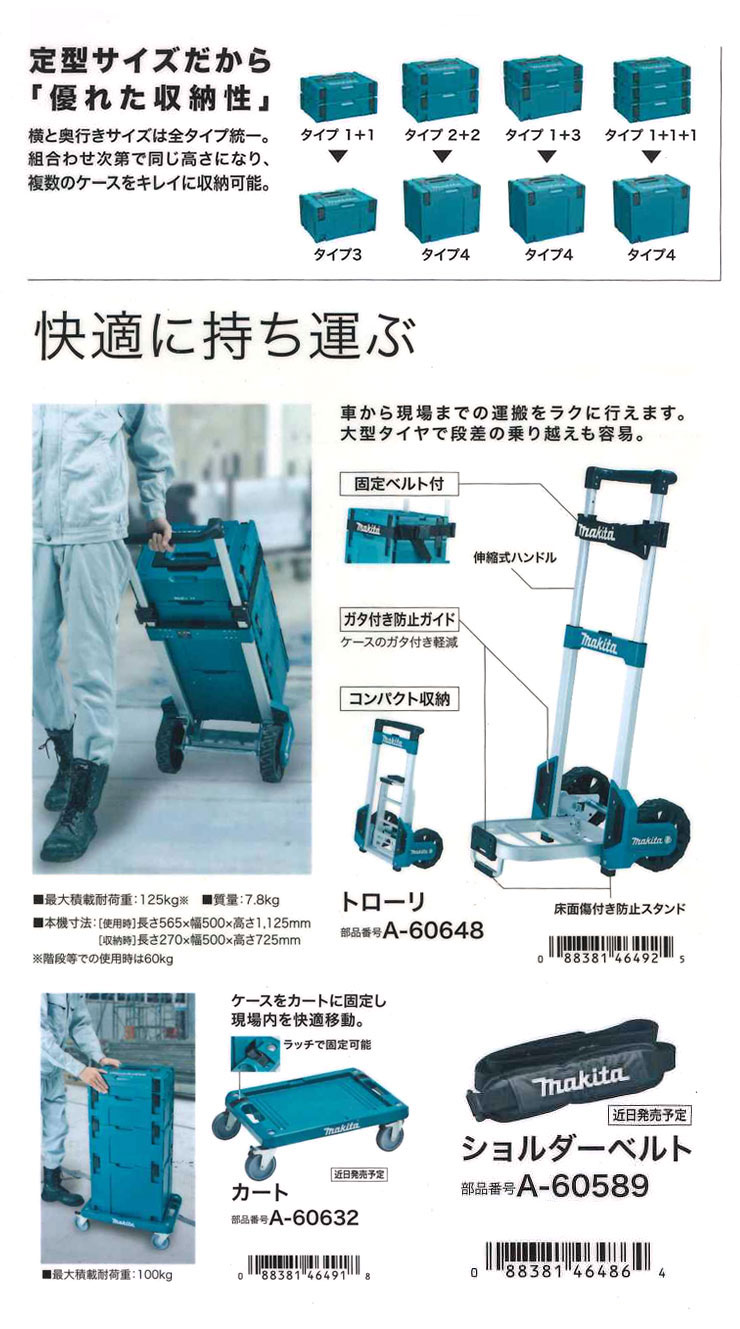 マキタ 小物入れボックス A-60551 多用途 色々 小分け 工具 ✖︎2ヶ