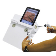 腹腔鏡練習用シュミレーター ラパスタ ポート付き 腹腔鏡