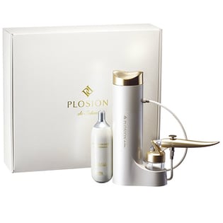 MTG正規品/PLOSION/炭酸ミストユニット+フェイスクリームエッセンスを