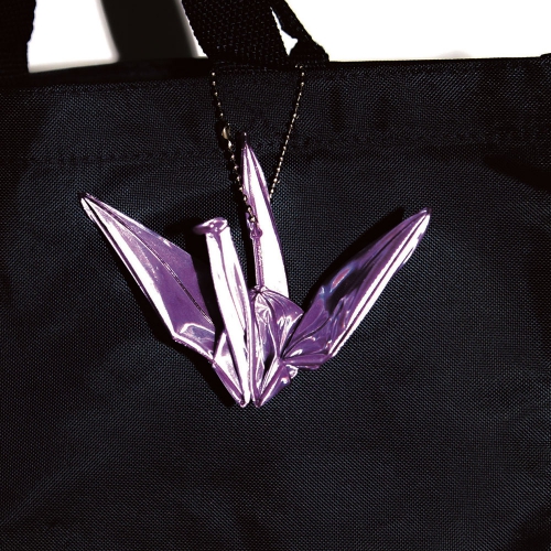 反射折り鶴｜交通安全・防犯・防災グッズならサンエス技研株式会社