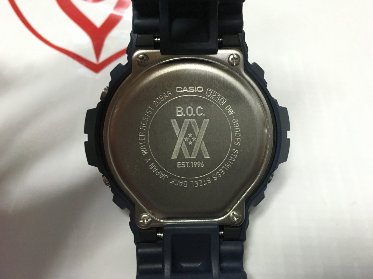 BUMP OF CHICKEN(バンプオブチキン) 結成20周年記念「G-SHOCK」当選