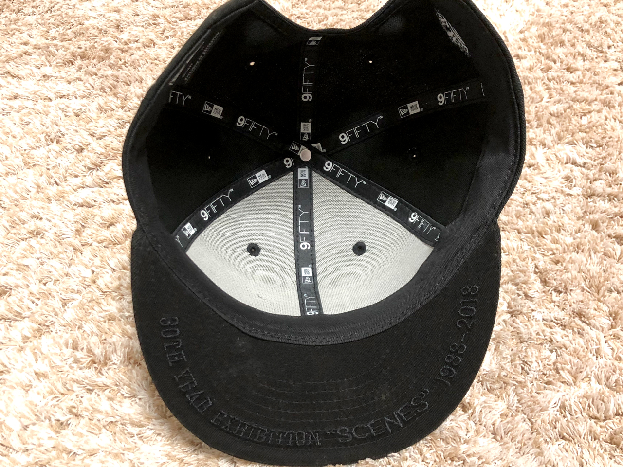 B'z NEW ERA コラボキャップ 大人サイズ ニューエラ SCENES Amazon.co