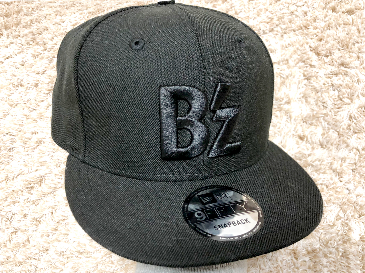 B'z NEW ERA コラボキャップ 大人サイズ ニューエラ SCENES Amazon.co