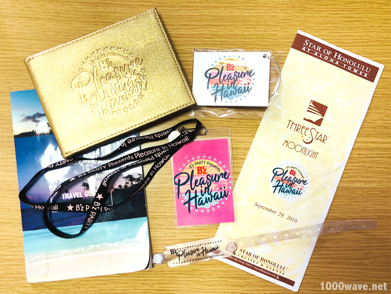 B'z Pleasure in Hawaii 2018 ツアー特典セット B'z Pleasure in