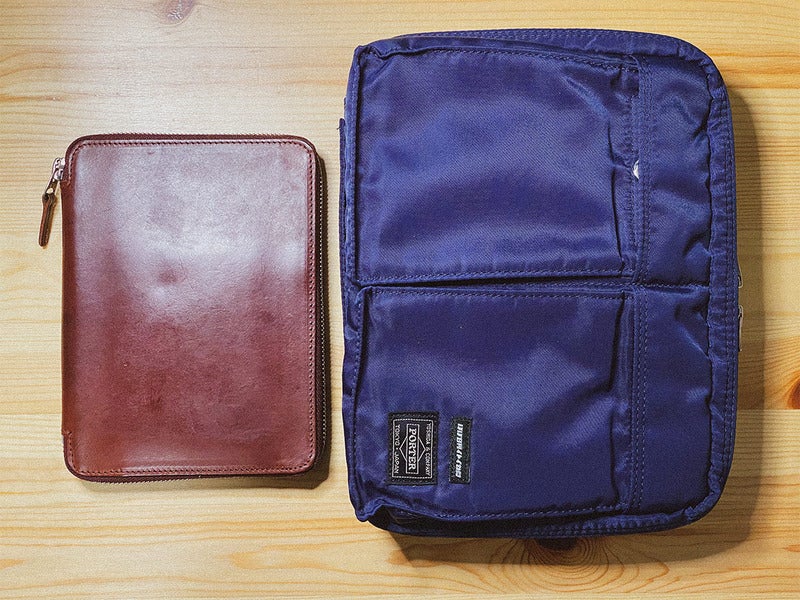 ほぼ日手帳 PORTER 2015 コラボ オリジナル A6 & カズン A5 PORTER