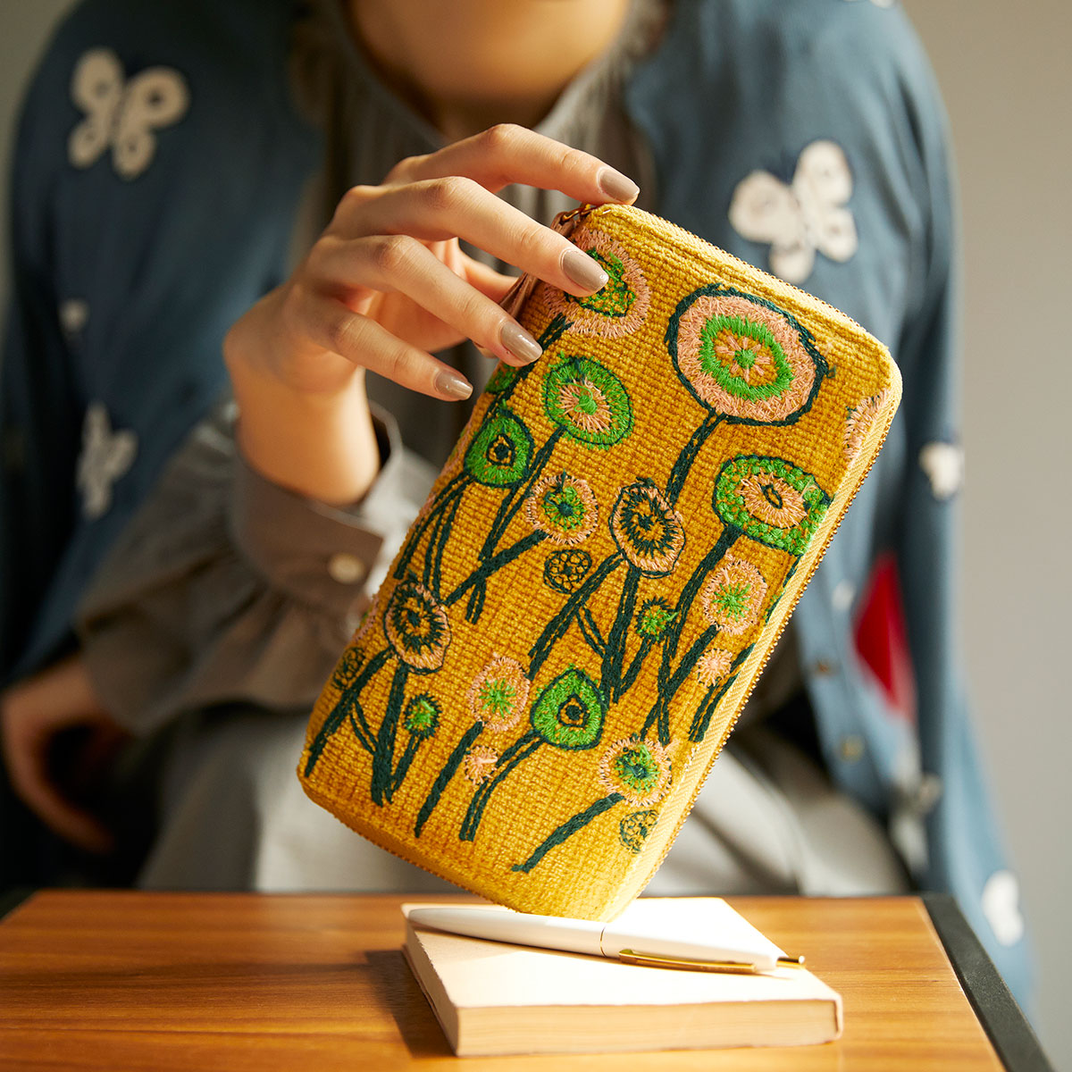 ミナペルホネンカズンカバー 2023年 chocho 【公式通販】