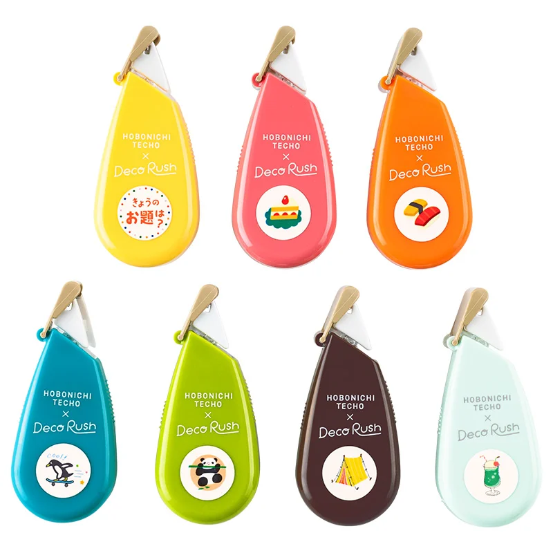 デコラシュ ほぼ日&限定デザイン 6個セット 【公式通販】