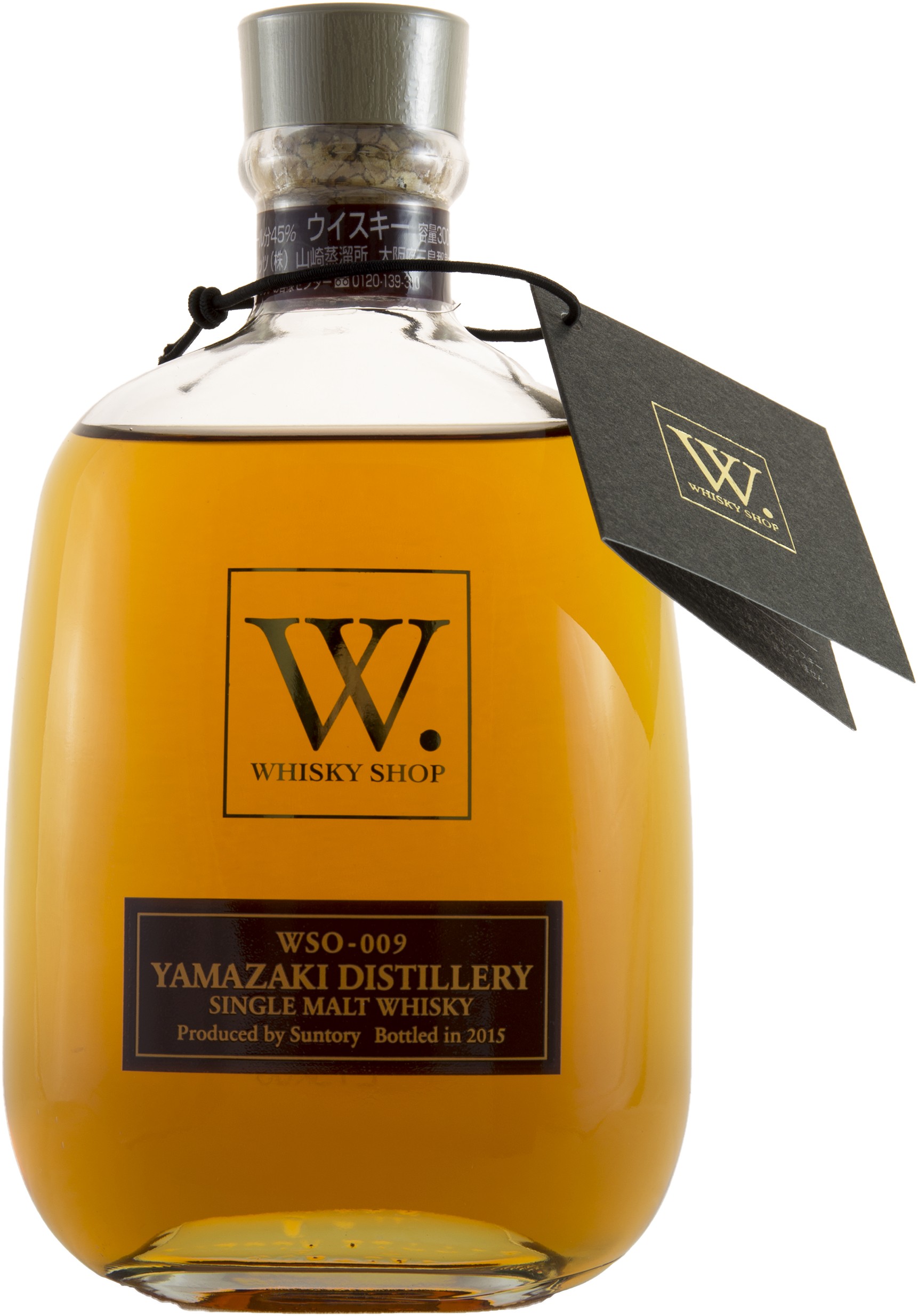 激レア 山崎シングルモルト WSO-009 Whisky Shop W 【公式通販】