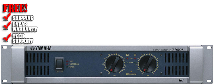 17 YAMAHA P7000S パワーアンプ ヤマハ | P-S Series - パワーアンプ