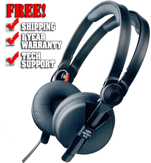 Sennheiser HD 25-1 II | DJ Headphones | DJ Equipment