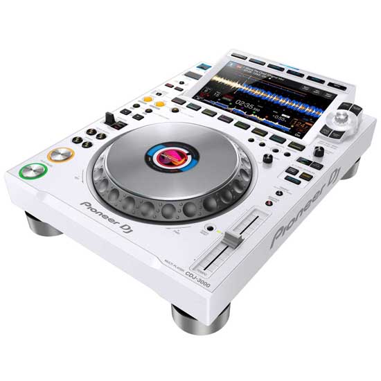 Pioneer CDJ-3000 White Pack 2 | DJ Packages | 123DJ