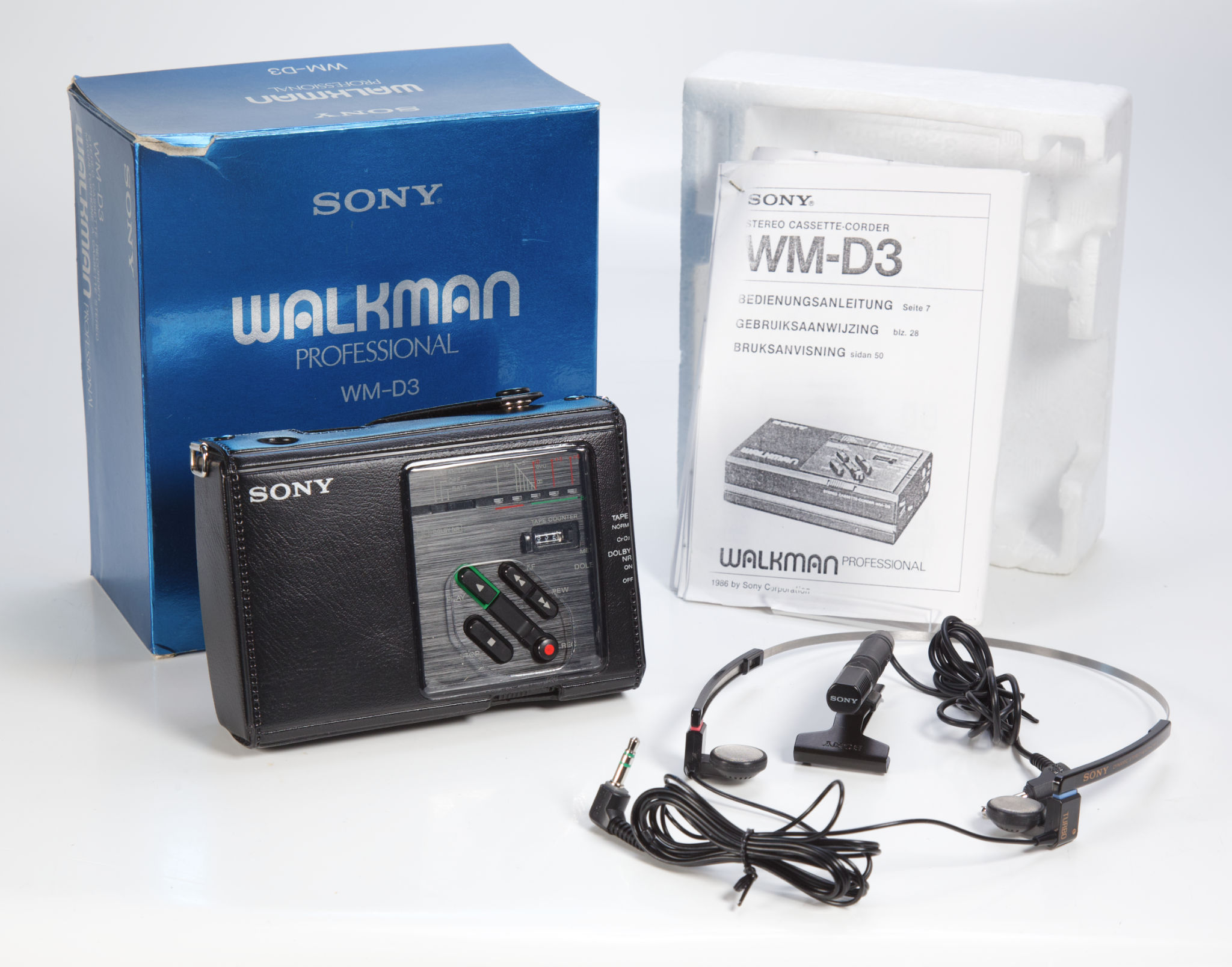 ソニー ウォークマン SONY WM-D3 希少 SONY ウォークマンWM-D3 WM-D3
