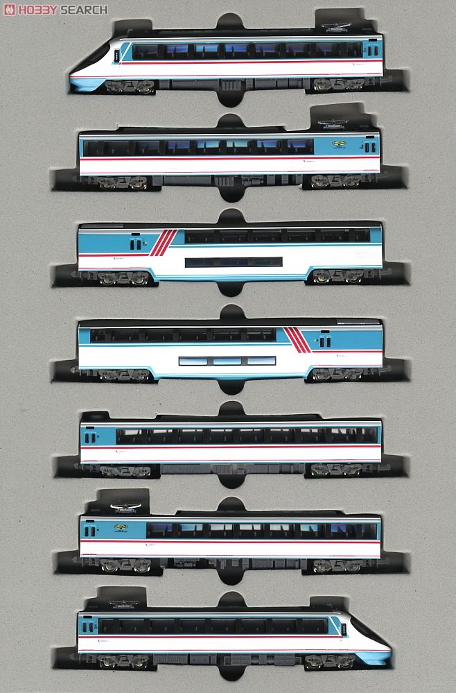 小田急 ロマンスカー 20000形 RSE “あさぎり” (7両セット) (鉄道模型
