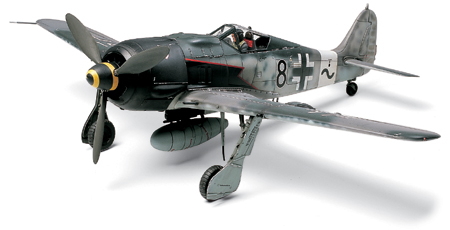 フォッケウルフ Fw 190A-8/A-8 R2 (プラモデル) - ホビーサーチ