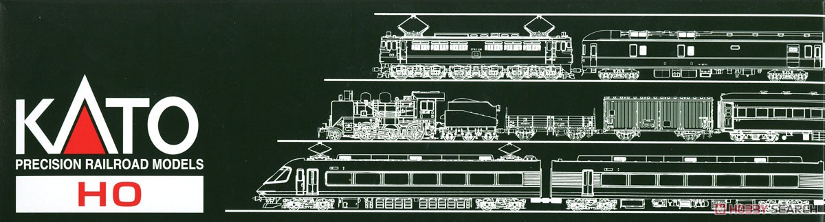 HOゲージ 寝台特急24系25型 4両 真鍮製キット組み立て品 未走行 16番