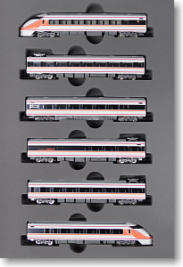 東武100スペーシア 6両セット 【TOMIX・92783】 「鉄道模型 Nゲージ