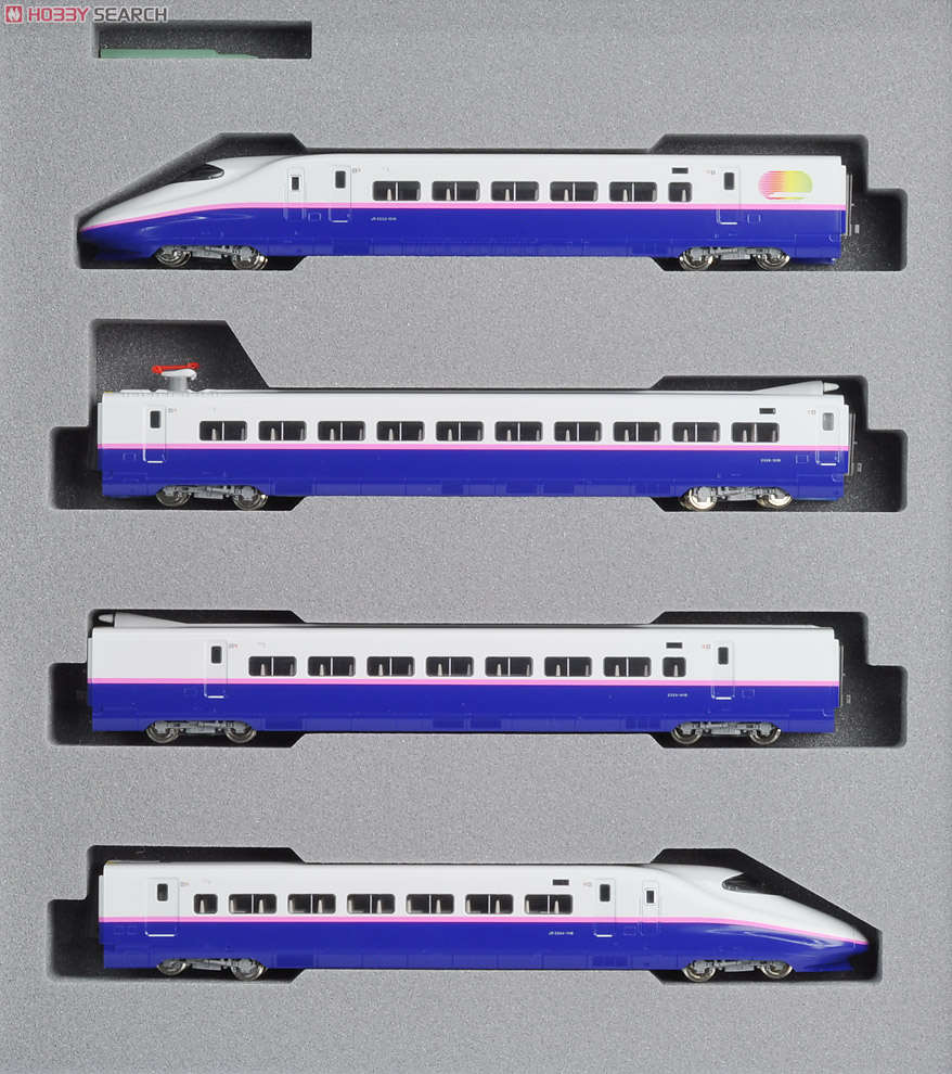 Nゲージ KATO E2系1000番台東北新幹線「はやて」 4両基本セット 10-278