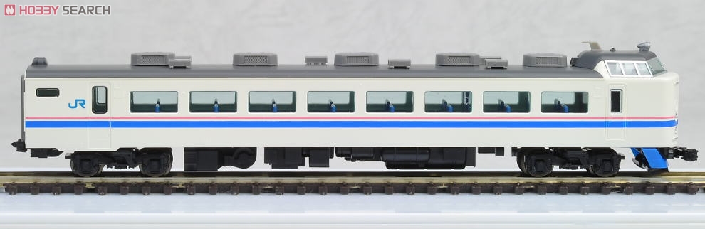 JR 485系 特急電車 (スーパー雷鳥) (基本・7両セット) (鉄道模型