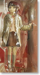 serial experiments lain フィギュア 部屋着ver serial experiments