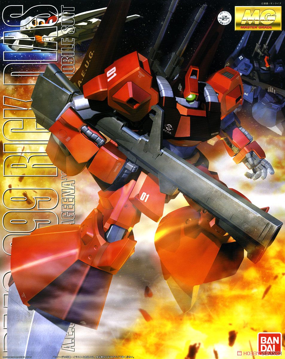 RMS-099 リックディアス (クワトロ・バジーナカラー) (MG) (ガンプラ
