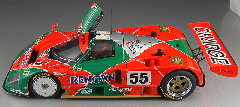 タミヤ RCボディ 1/10 ルマン チャージマツダ 787B 完成ボディ 新品 傷有り