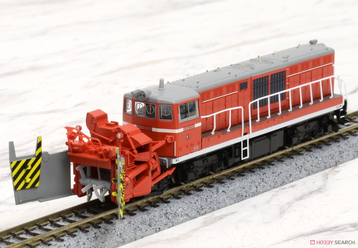 Nゲージ DD14形ディーゼル機関車 333・334号機 標準色 重連セット