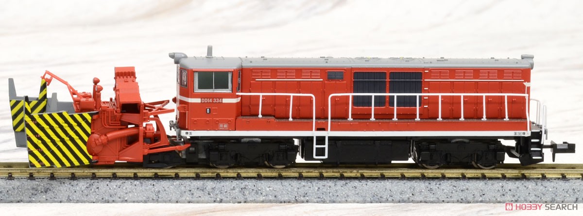 鉄道模型 DD14 333-334 標準色 重連セット DD14 333・334 標準色・重