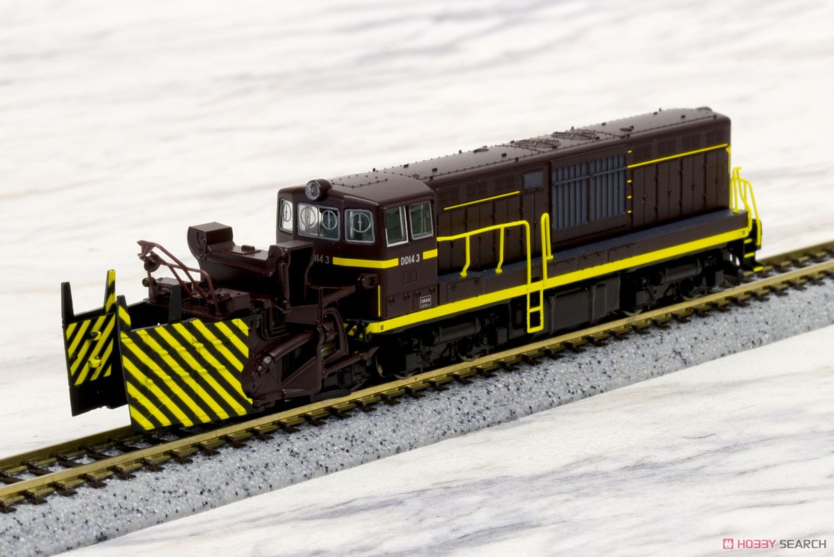 マイクロエース A8160 国鉄DD14-3 茶色 ロータリー式除雪機関車 A8160