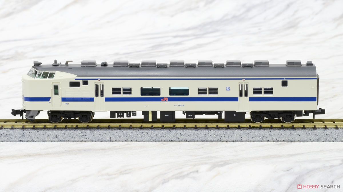 715系 九州色 (8両セット) (鉄道模型) - ホビーサーチ 鉄道模型 N