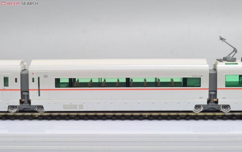 小田急 ロマンスカー 50000形 VSE (10両セット) (鉄道模型) - ホビー