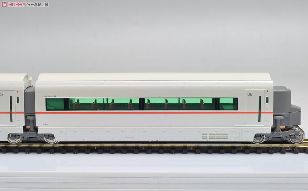 小田急 ロマンスカー 50000形 VSE (10両セット) (鉄道模型) - ホビー