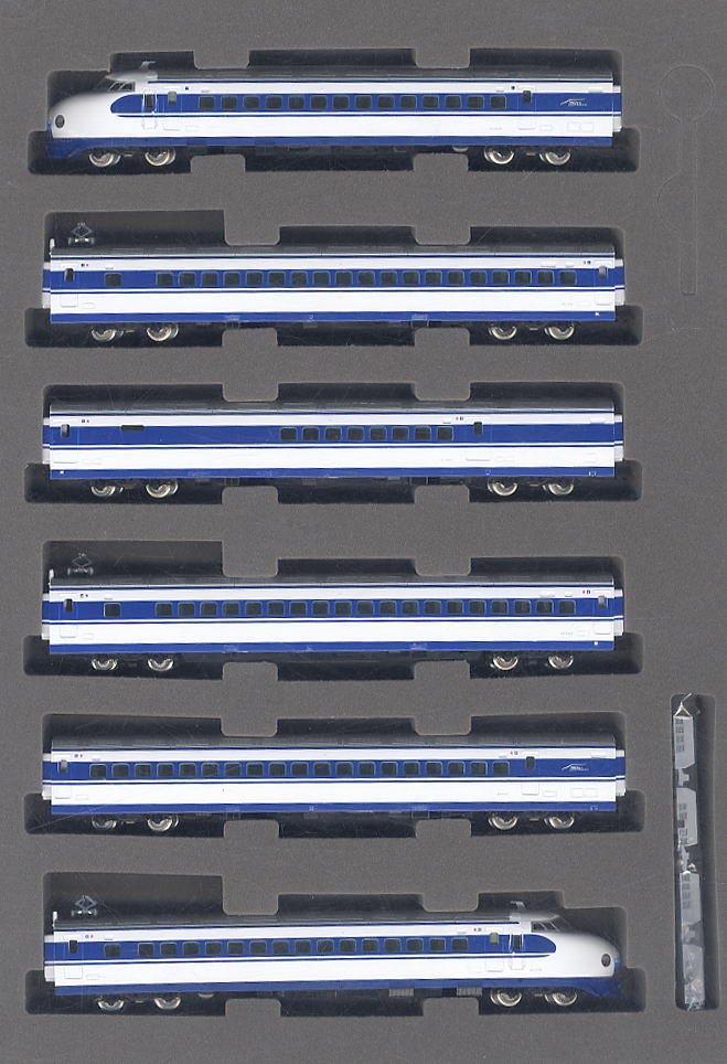 鉄道模型 0系ひかり 博多開業30周年記念 6両セット 鉄道模型 0系ひかり