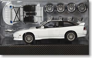 180SX (RPS13) 後期型 (ホワイト) (ミニカー) - ホビーサーチ ミニカー