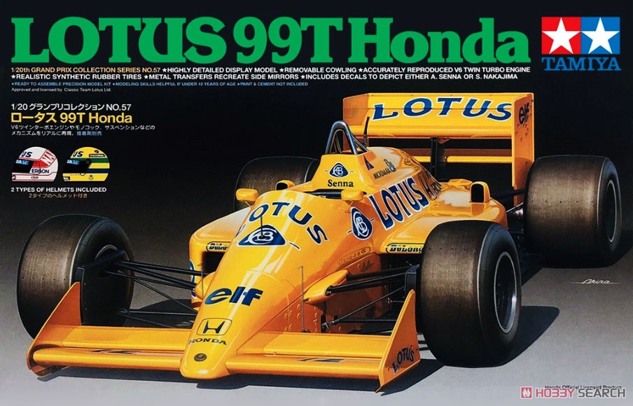 タミヤ 1/10 F1 R/C ロータス・ホンダ Lotus Honda 99T Amazon.com