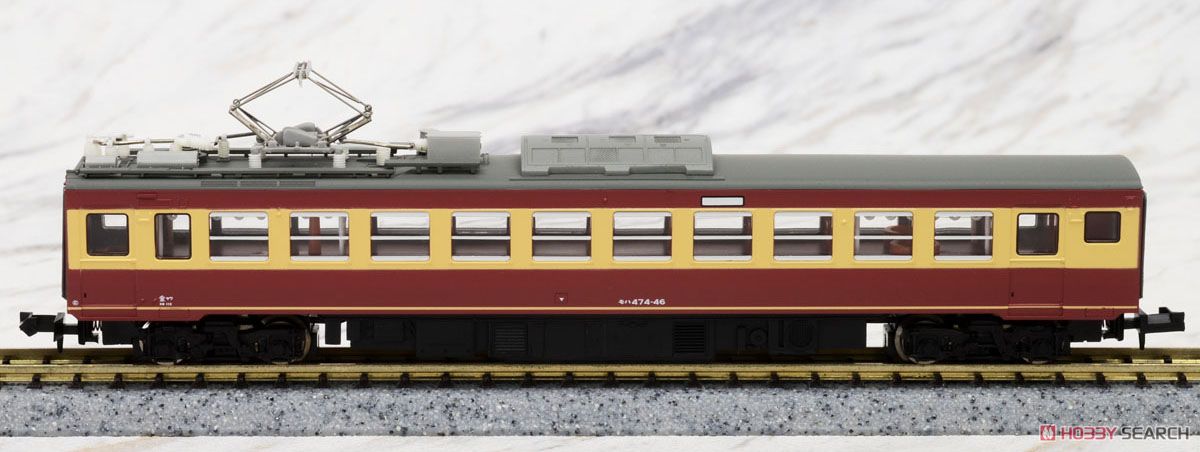 475系 リバイバル急行色タイプ (6両セット) (鉄道模型) - ホビーサーチ